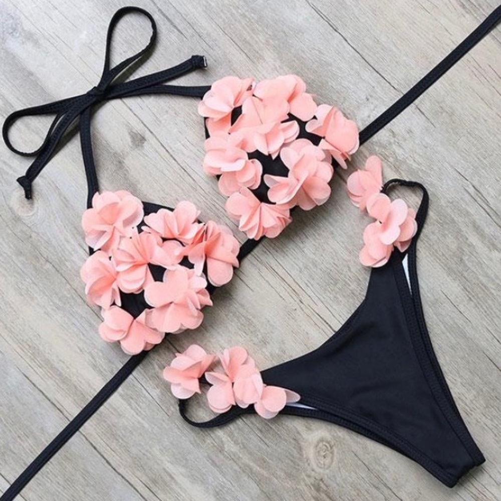 floral swimsuit (Sold)